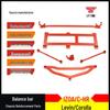 IZOA C-HR Levin Corolla Front Strut Bar & Stabilizer Chassis Reinforcement Parts