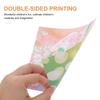 Origami for Origami Thousand DIY Colored Pack of 100 Double-Sided Paper, 15x15cm, Square, Crafts, Cranes, Art, Paper, (Style 2)