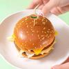 100Pcs-Hamburger Garnish Bamboo Sticks Disposable Fruit Stick Snack Skewers Party Buffet Bamboo Food Picks Bento Tools