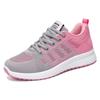 Shoes Women's Spring Single Shoe Casual Student Breathable Comfortable Flying Woven Sneakers