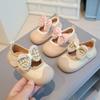 Детская обувь Милая детская кожаная обувь для девочек Мягкая подошва Обувь для малышей для новорожденных Нескользящая обувь для босых ног Дети Zapatos Bebe Niña