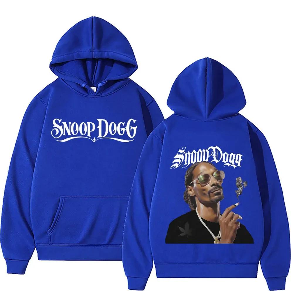 Women's New Fashion Y2K Long Sleeved Pullover Hoodie Streetwear Snoop Dogg Graphic Hoodie Women's Casual Hip-hop Style Hoodie