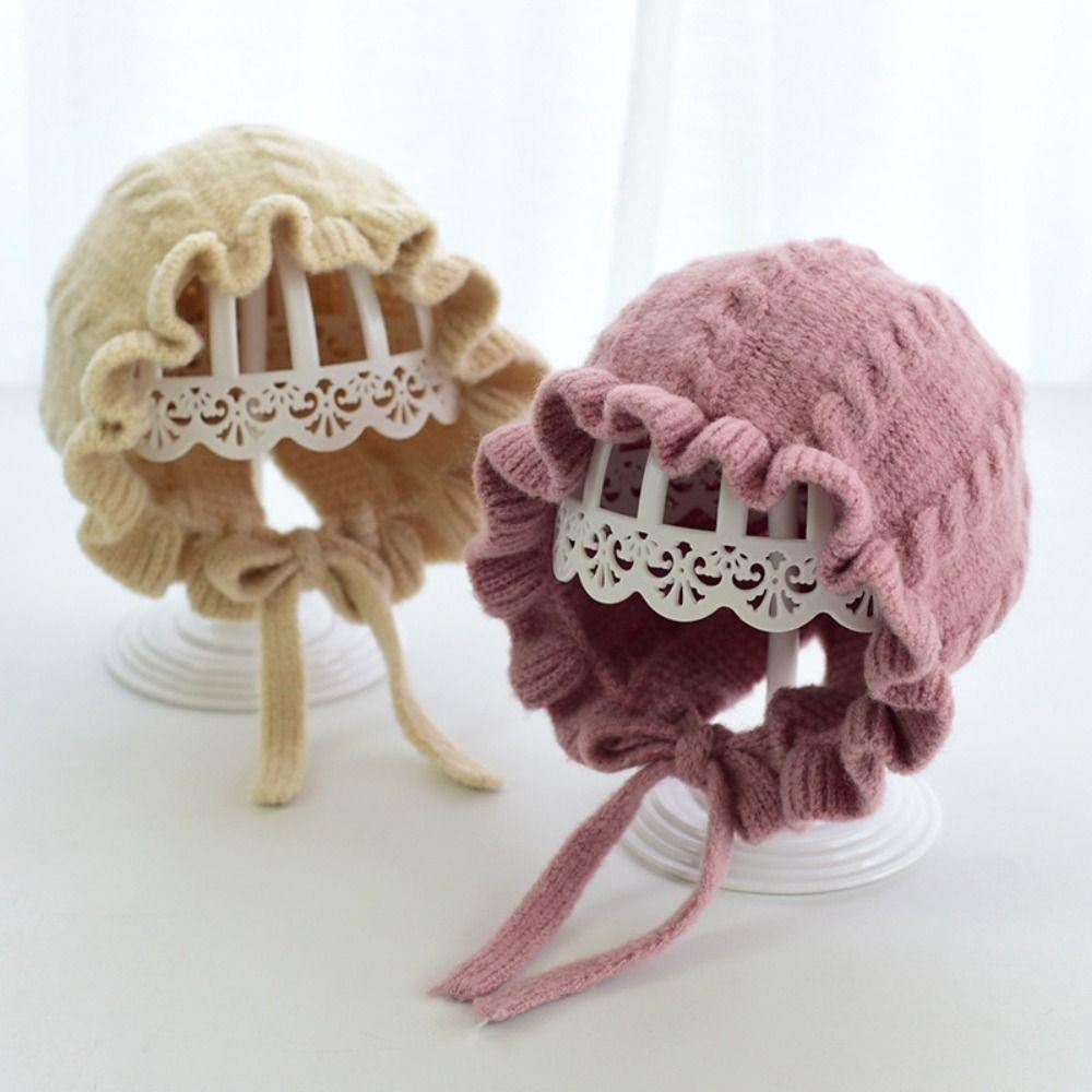 Ear Protection Infant Hat Autumn and Winter Knitted Hat Fashion Woolen Hat