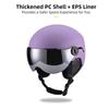 Snow Sport Helmet Ski Helmet Men Women Adult Bike Helmet Multi-Functional Snowboard Helmet for