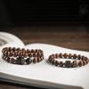 Браслет Браслет в китайском стиле Модные украшения Унисекс Браслет из дерева Браслет из сандаловых бусин