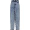 Urban Classics Womens/Ladies Side Slit Wide Leg Jeans