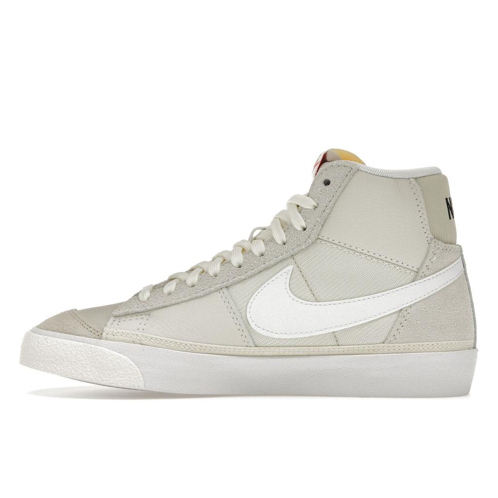 Nike Blazer Mid Pro Club Light Bone White Phantom Summit White Men's Shoes DQ7673-003