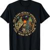 Funny On Dark Cactus Deserts Highway Cool Wind In My Hair T-Shirt