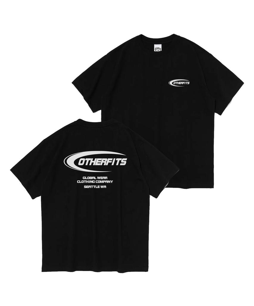 Футболка с коротким рукавом OTHERFITS Seattle Company (черный)