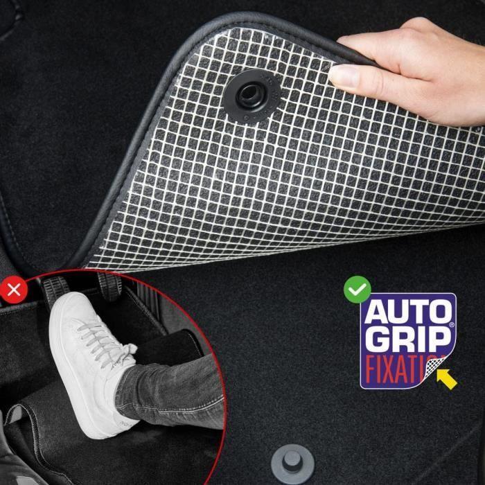 Автомобильные коврики - DBS - Clio 4 - На заказ - Нескользящие - 4 штуки