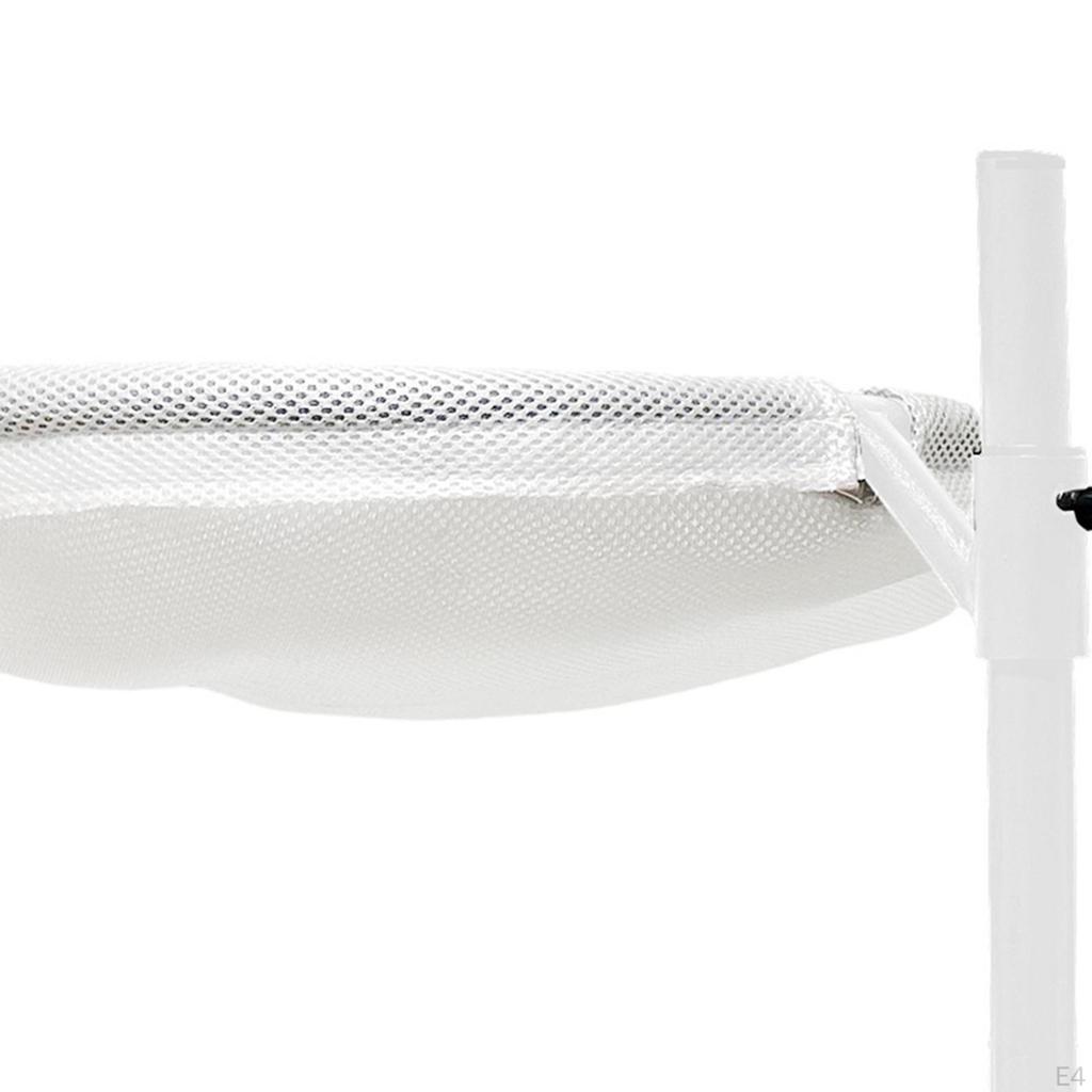 Bed with Pet Mat Easy Setup Elevated Hammock for Indoor Cats