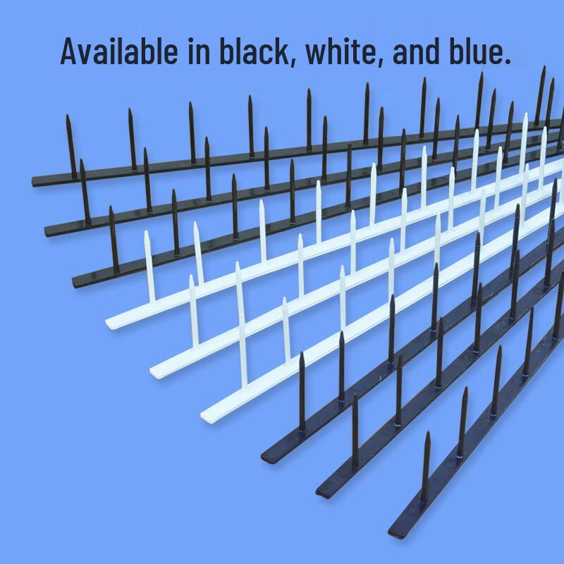 Youmaishi 12-Hole Plastic Binding Comb Strips