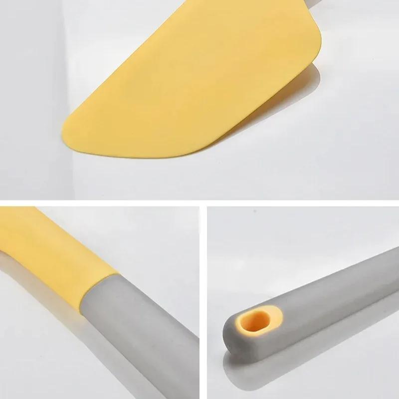 Large Silicone Baking Spatula Non-Stick Cream Butter Spatula Heat Resistant Cookie Chocolate Pastry Scraper Kitchen Tools