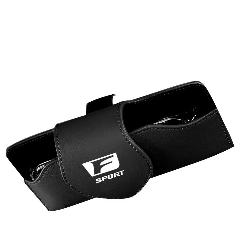 Автомобильный органайзер для хранения очков на солнцезащитный козырек для Lexus FSPORT LBX NX RX 350h 450h ES UX 300e GS GX IS LS LX CT LC