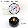 Y40 Y50 0-180PSI Газ Вода Топливо Жидкости Измеритель Манометр Для Воздушного Компрессора