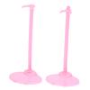 2Pcs Transparent Stand Support For Dolls Holding Clear Color Toy Figure Display Holder 1/6 Doll Prop Up Mannequin Model