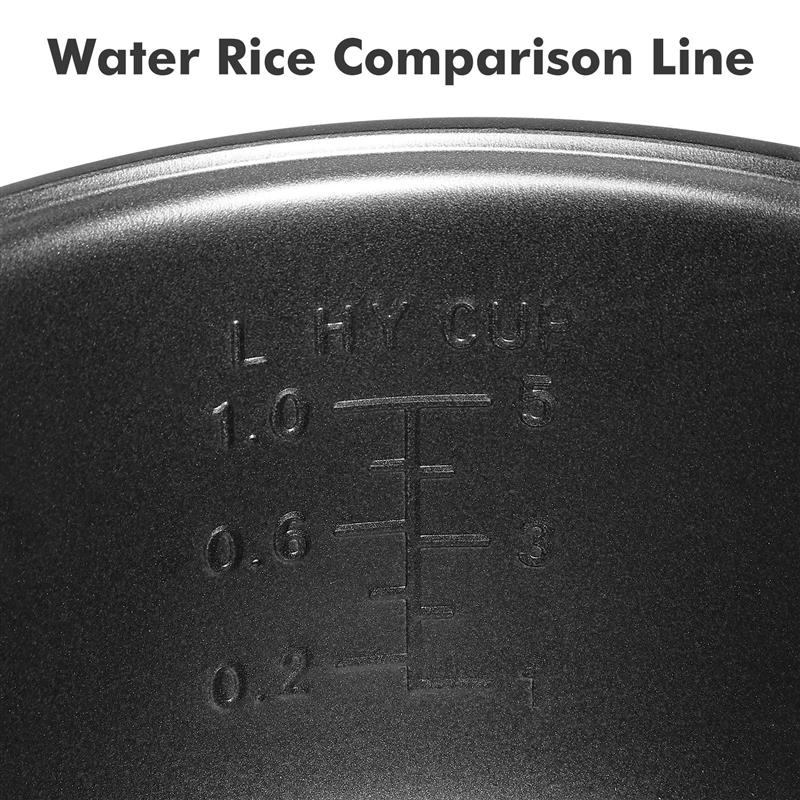 Rice Cooker Pot Replacement 2L Rice Cooker Sr Df101 Inner Pot Non-Stick Rice Cooking Pot Replace Liner Container Replacement