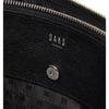 Daks Black Leather Dd Logo Pattern Large Clutch Bag Dbba2f466bk