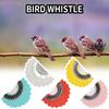 Волшебный свисток для птиц Magic Fun 1-Bird Whistle — оригинальная волшебная игрушка-имитатор щебетания птиц, язычок-свисток для пения, для развлечения.