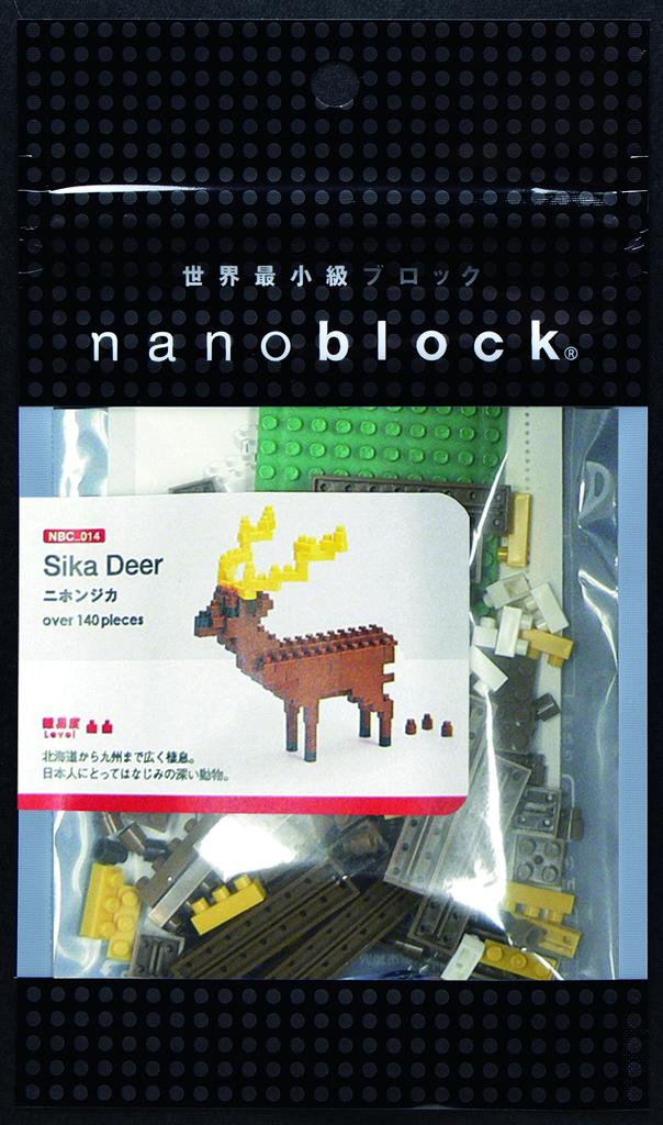 Коллекция Nanoblock Sika Deer