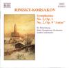 CD АНИЧАКОВ - Римский-Корсаков: Симфонии Нет. 1 a 8550811 Naxos 1994 Не Япония Классика Б/У