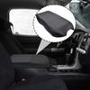 Чехол-накладка на подлокотник автомобиля для Toyota Tundra 2007-2013 и Sequoia 2008-2025, кожаный защитный коврик на центральную консоль, автомобильные аксессуары