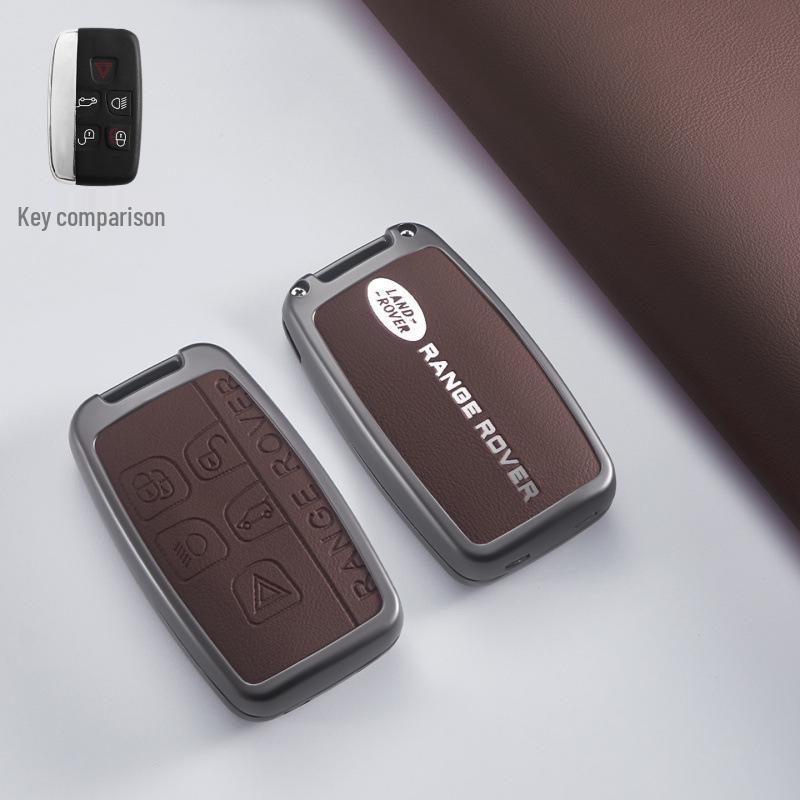 Роскошная крышка-чехол для ключа Land Rover Range Rover Evoque, Defender 110, Discovery Sport и Range Rover Sport