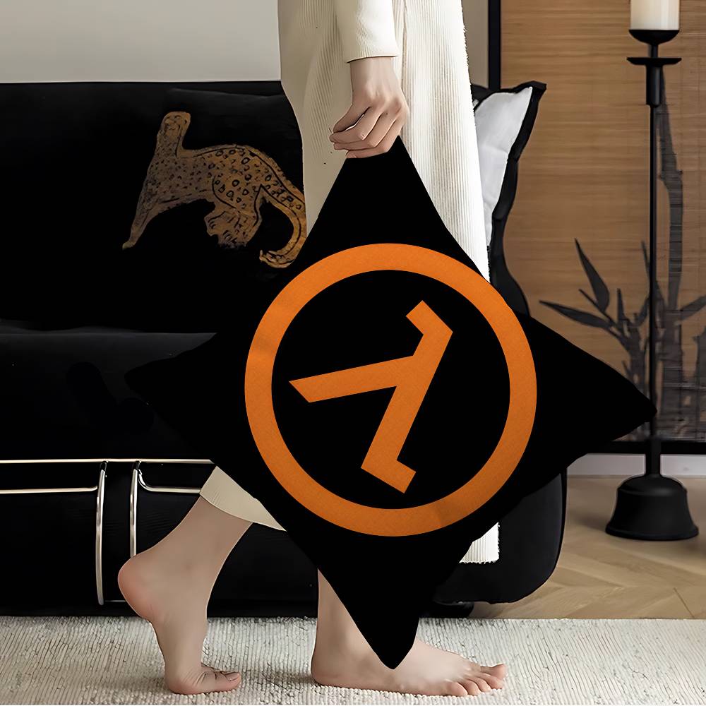 Game HHalf LLife Cushion Cover Inches Farmhouse Decor Home Throw Pillow Covers for Couch Decorations
