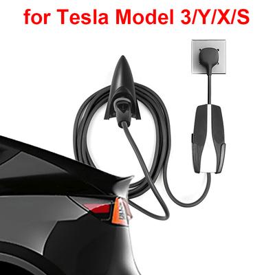 Для Tesla Model 3 YSX зарядное устройство кабельный органайзер EU US зарядный держатель настенное крепление вешалка соединитель кронштейн крючок аксессуары