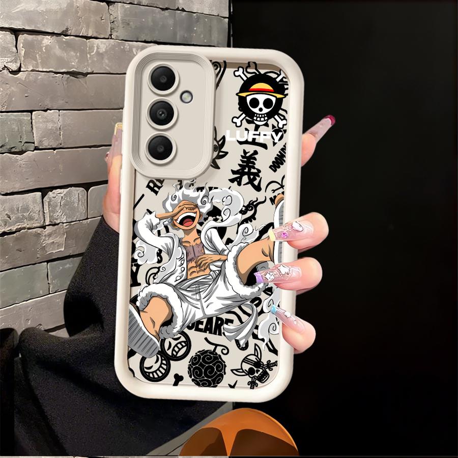 One Pieces Anime Phone Cover Case for Samsung Galaxy A05 A20 A15 A13 A30 A16 A04 A17 A11 A12 A07 A50 A06 A14