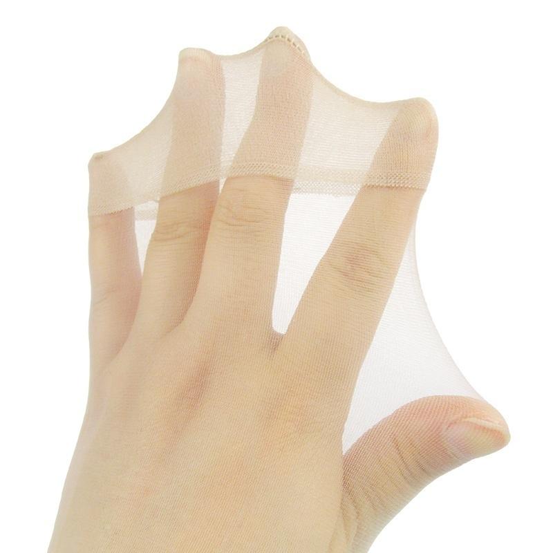 10 пар/лот летние сексуальные ультратонкие прозрачные шелковые носки с кристаллами для женщин