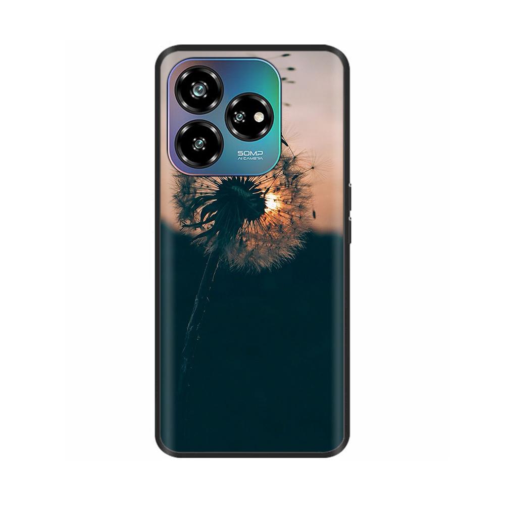 For ZTE Axon 60 Lite Case Cute Pattern Soft Silicone TPU Cover For ZTE Axon60 Lite Phone Cases for ZTE Blade V60 Design Bumper