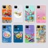 Прозрачный чехол для Samsung A04 A14 A23 M33 M53 Realme 10 9 C35 C55 VIVO X80 Infinix Hot 30 Note 11 Tecno Spark 8P Pro S-42 Spongebob Friend