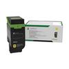 Toner - Lexmark - 75M2HY0 - Jaune - Haute Capacité - 8800 Pages