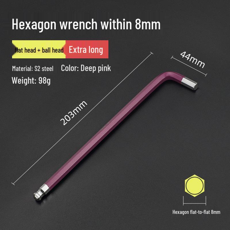 Промышленный набор цветных шестигранников Bangyuan (1.5-10ММ)