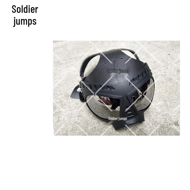 Bingyue Working Dog Helmet with Goggles