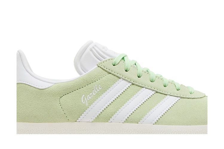 adidas Газель Полузеленый Искрящийся (Женский)