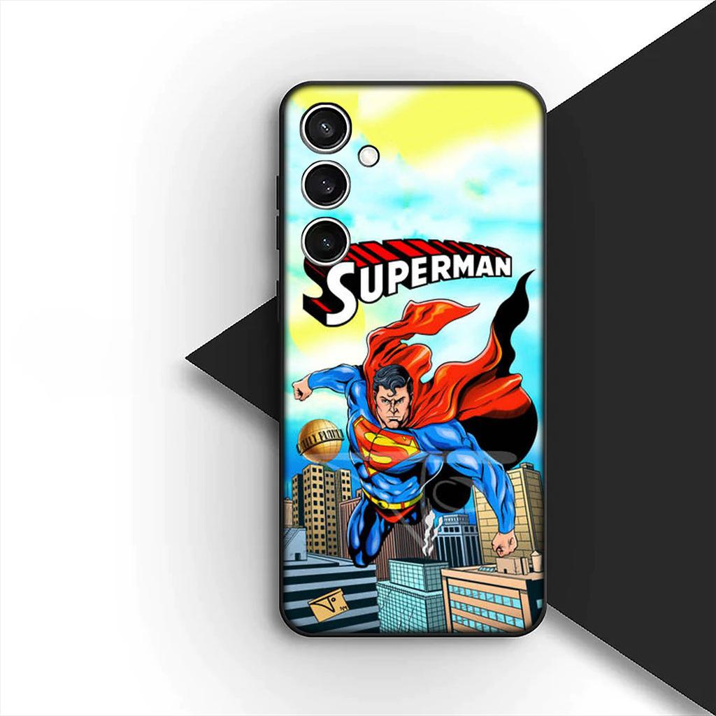 Cover for Apple iPhone 17 16 14 15 Plus Pro Max 16E ProMax + 15Plus 15+ 16+ Casing Phone Case Super Hero DC Movie Supermans