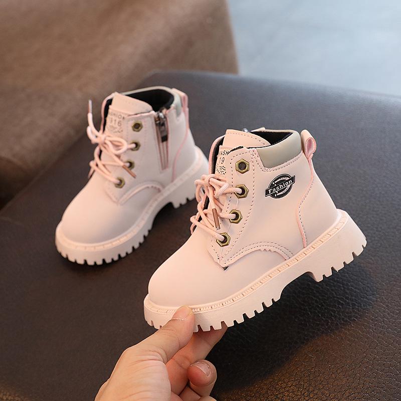 Baby Leather Boots Children's Shoes