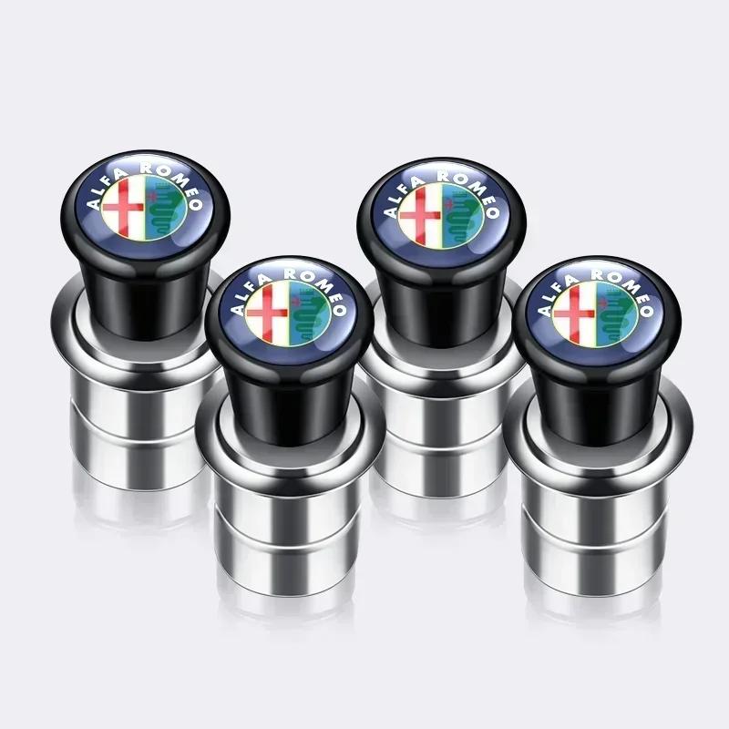Car Stickers For Alfa Romeo Car Portable Cigarette Lighter Auto Badge Cigar Lighter Adapter For Alfa Romeo 159 Giulietta Giulia 