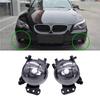 Car Front Fog Lights Halogen Fog Light Assembly Lamps Housing Lens for BMW E60 E90 E63 E46 323i 325i 525i
