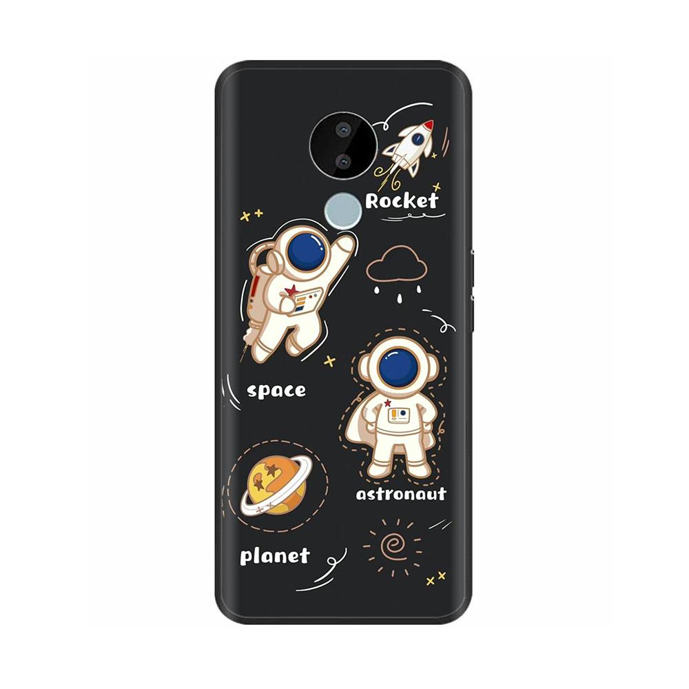 Ударопрочный Чехол Для Nokia C30 Чехол Животные Расписанный Чехол Для Телефона Для Nokia C30 Чехол C 30 TA-1357 Мягкий Силиконовый Задний Чехол