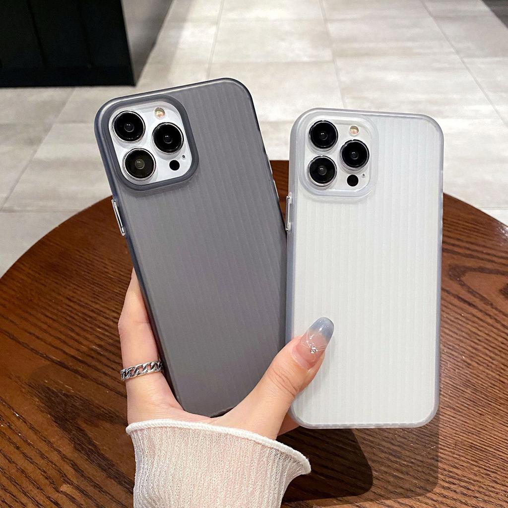 Приятный на ощупь чехол для телефона для iPhone 11 12 13 14 15 16 iPhone 11 12 13 14 15 16 Pro 12 13 14 15 16 Pro Max Роскошный гофрированный узор Противоударный чехол