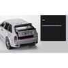 Большой размер 1/20 Rolls Royce SUV Cullinan Alloy Luxy Car Model Diecast Metal Toy Vehicles Car Model Sound and Light Children Gift