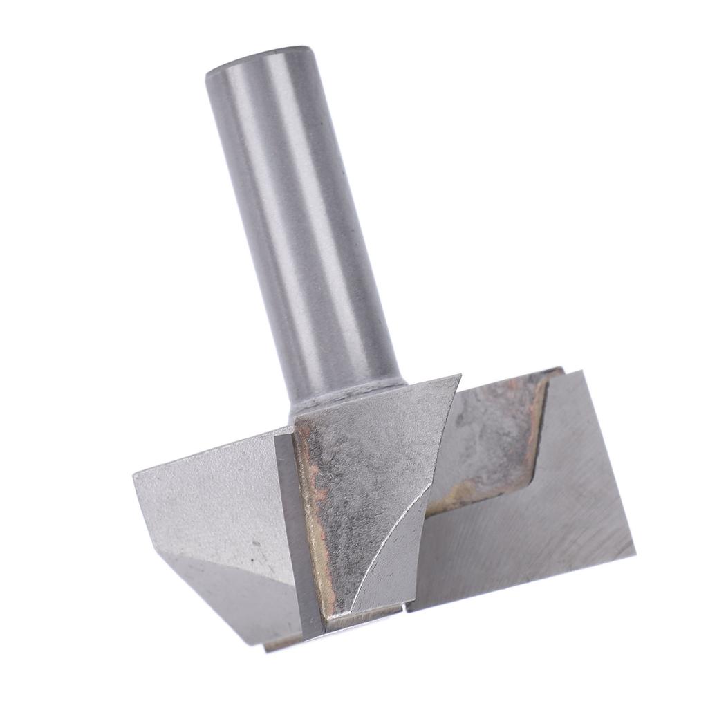 Фреза для нижней фрезы с 3 канавками, твердосплавный инструмент для обработки пазов, деревообрабатывающая фреза для плоского триммера