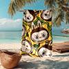 Ultra-Soft Beach Towel with Labubu Theme,Ideal for Pool - Camping, Diving - Perfect Travel Essential, Vibrant Beach Towel.
