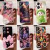 Чехол для Itel P65 P671L P 65 Корпус Роскошный Милый Сердце Любви Кролик Забавный Узор Чехол Прозрачный ТПУ Силикон Мягкий Чехол для Телефона