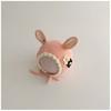 Soft Plush Baby Winter Cap Windproof Infant Plush Hat New Newborn Earflap Hat  Autumn Winter