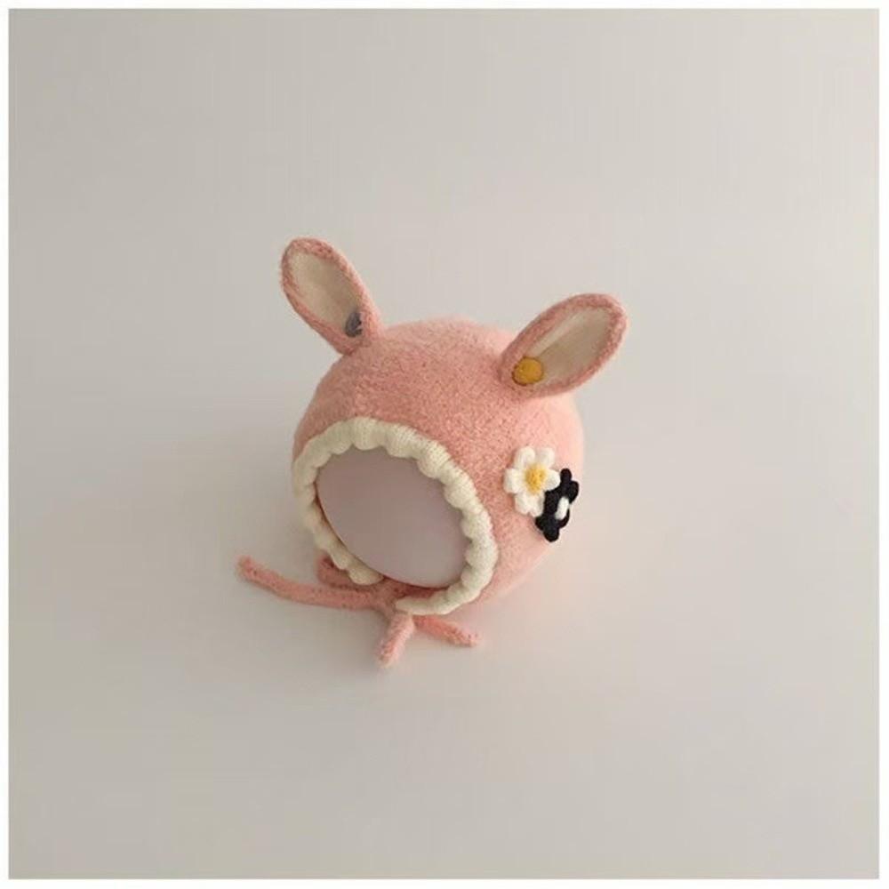 Soft Plush Baby Winter Cap Windproof Infant Plush Hat New Newborn Earflap Hat  Autumn Winter