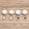 Quality Accessories DIY Eyeball Toy Acrylic Doll Eyes Transparent&Black Eye Patch Sticking Mud Clay